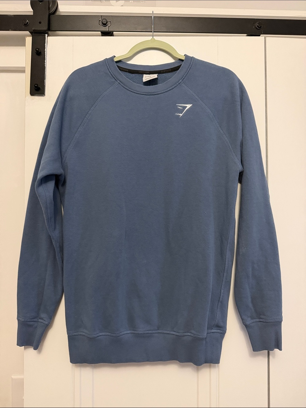 Gymshark Men’s Crewneck Sweatshirt - Slate Blue